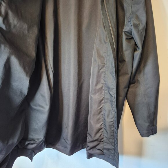 MEC Mountain Equipment Coop Longline Hooded Rain Jacket Coat Size XL - Picture 9 of 15